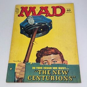 Vintage MAD Magazine #158 April 1973